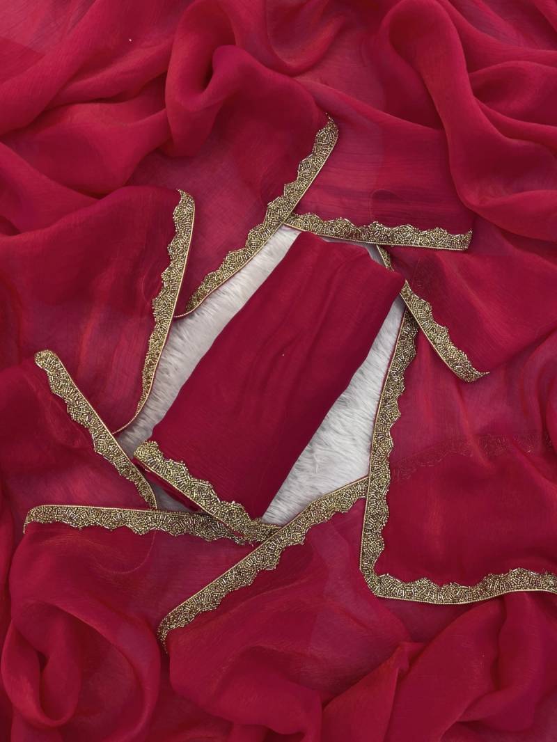 Fendy Dark Colour Beautiful Jimmy Choo Party Wear Saree Collection