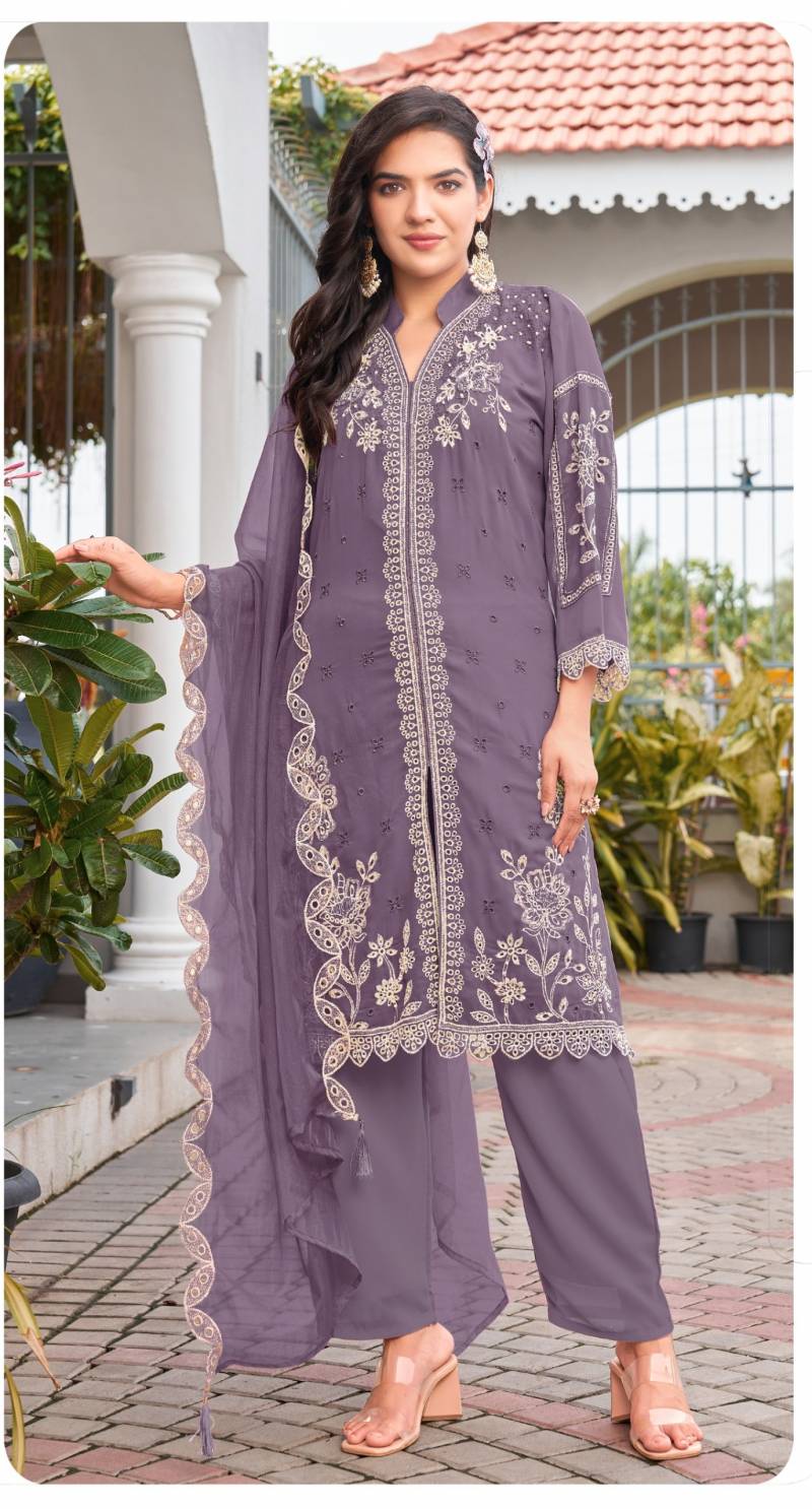 Sajida 115 A To D Readymade Pakistani Salwar Kameez