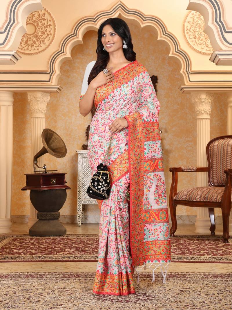 Ast Ayurvastra Festive Wear Linen Cotton Fancy Saree Collection