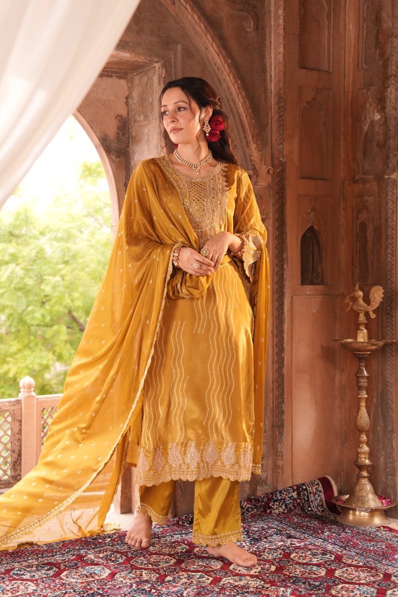 Naisha K 109 Crepe Fancy Readymade Collection