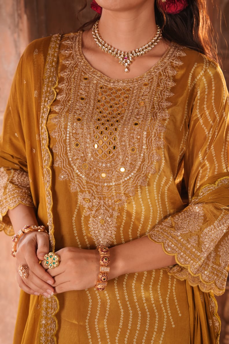 Naisha K 109 Crepe Fancy Readymade Collection