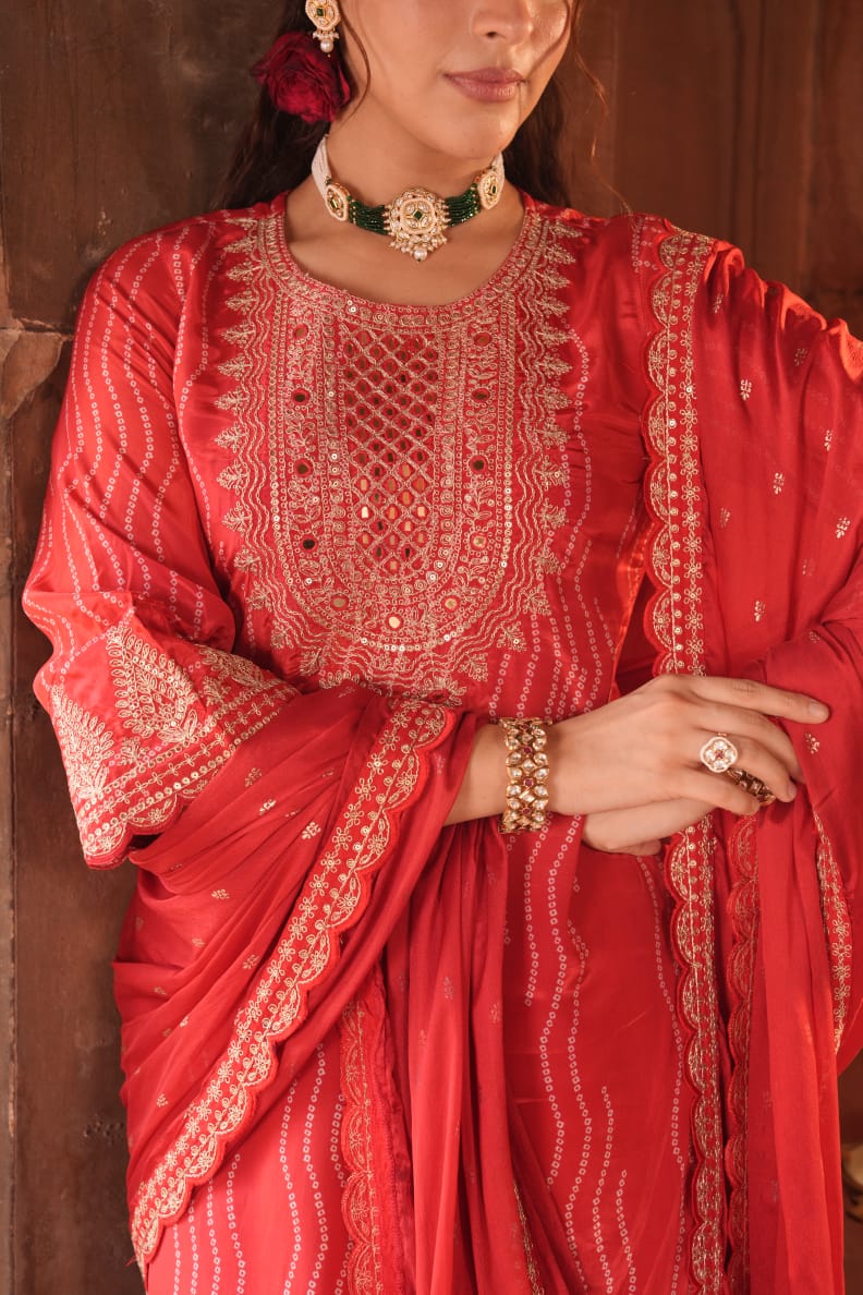 Naisha K 109 Crepe Fancy Readymade Collection