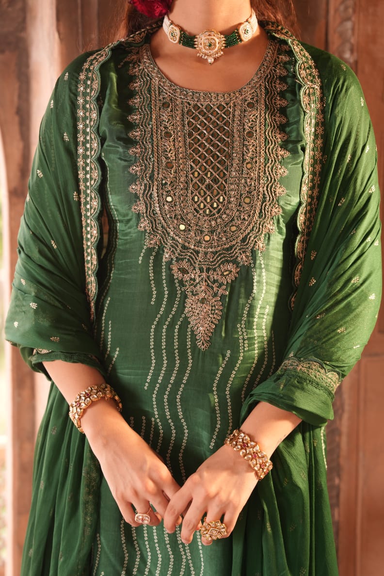 Naisha K 109 Crepe Fancy Readymade Collection