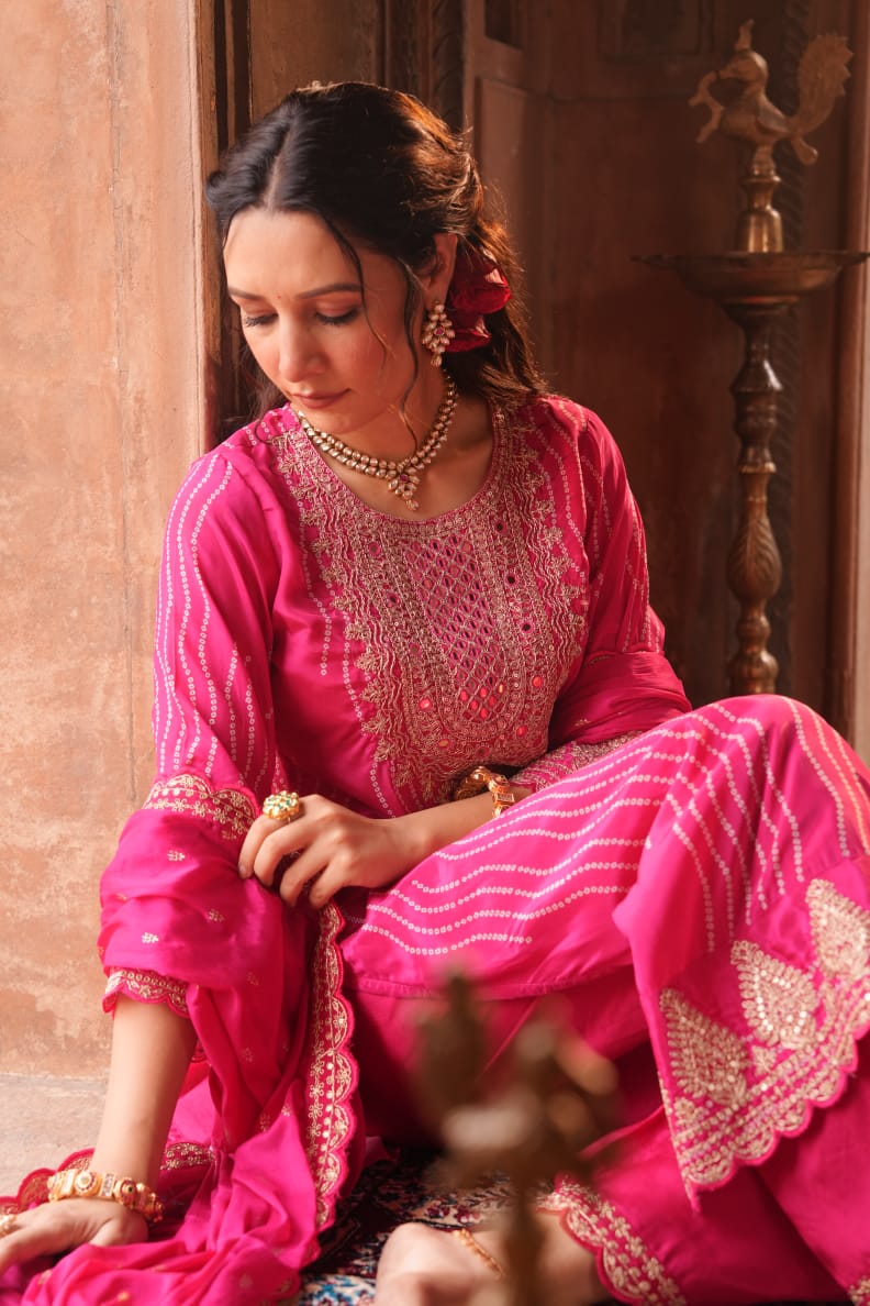 Naisha K 109 Crepe Fancy Readymade Collection