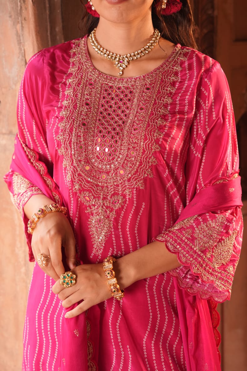 Naisha K 109 Crepe Fancy Readymade Collection