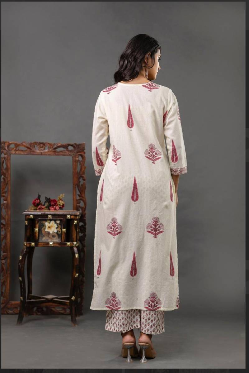 Naisha K 110 Cotton Printed Readymade Collection