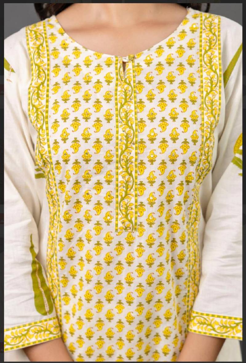 Naisha K 110 Cotton Printed Readymade Collection