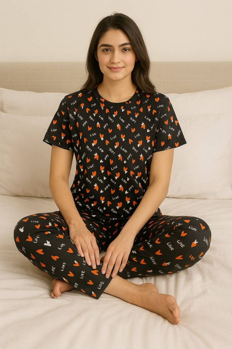 Swara Womens Night Wear 1 Cotton Night Suit Collection