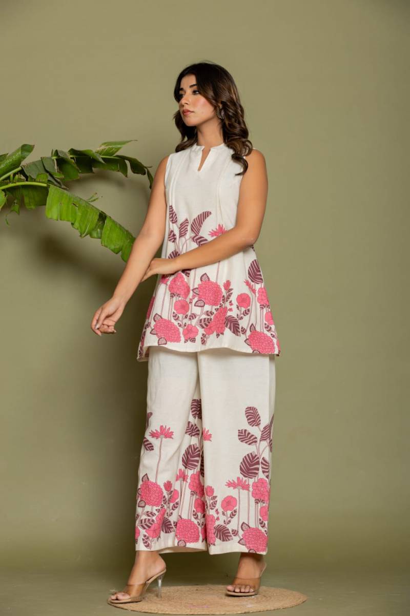 Nityaa F 05 Cotton Flex Printed Co Ord Set Collection