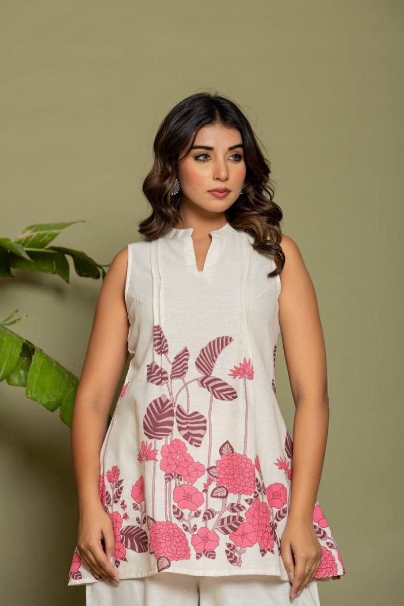 Nityaa F 05 Cotton Flex Printed Co Ord Set Collection