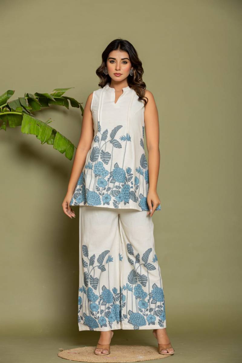 Nityaa F 05 Cotton Flex Printed Co Ord Set Collection