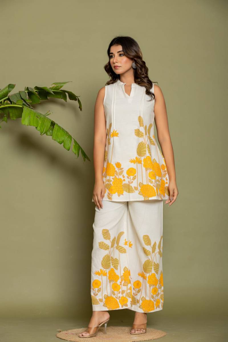 Nityaa F 05 Cotton Flex Printed Co Ord Set Collection