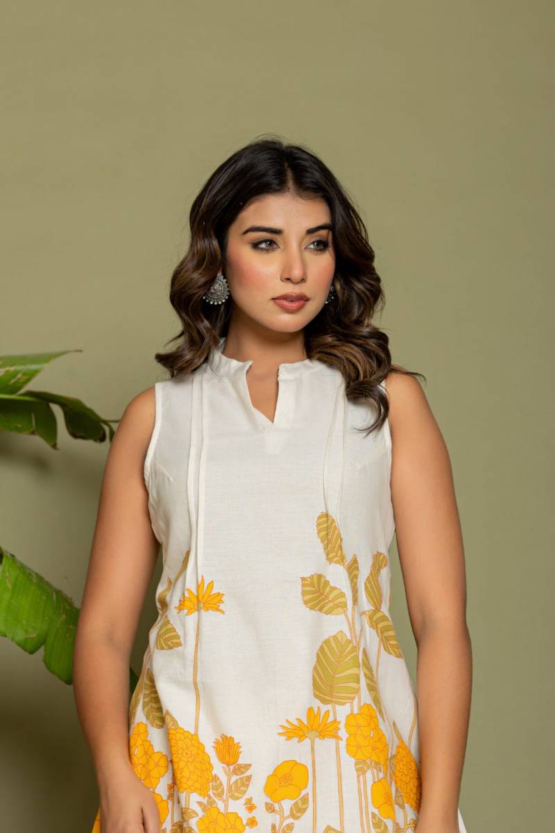 Nityaa F 05 Cotton Flex Printed Co Ord Set Collection