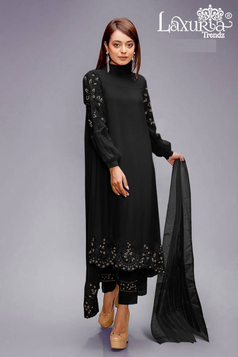 Laxuria Trendz 1535 Tunic Ready Made Suit Collection