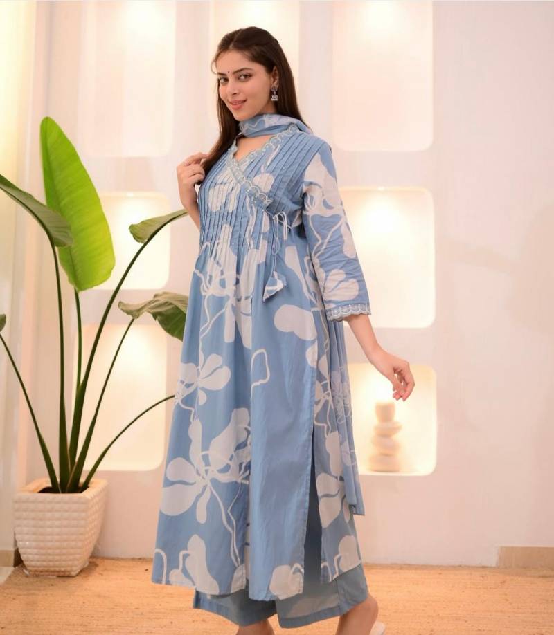 Nityaa F 10 Cotton Printed Readymade Collection