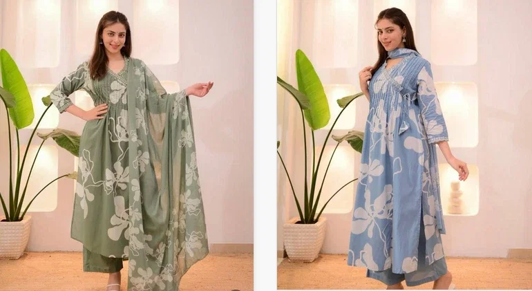 Nityaa F 10 Cotton Printed Readymade Collection