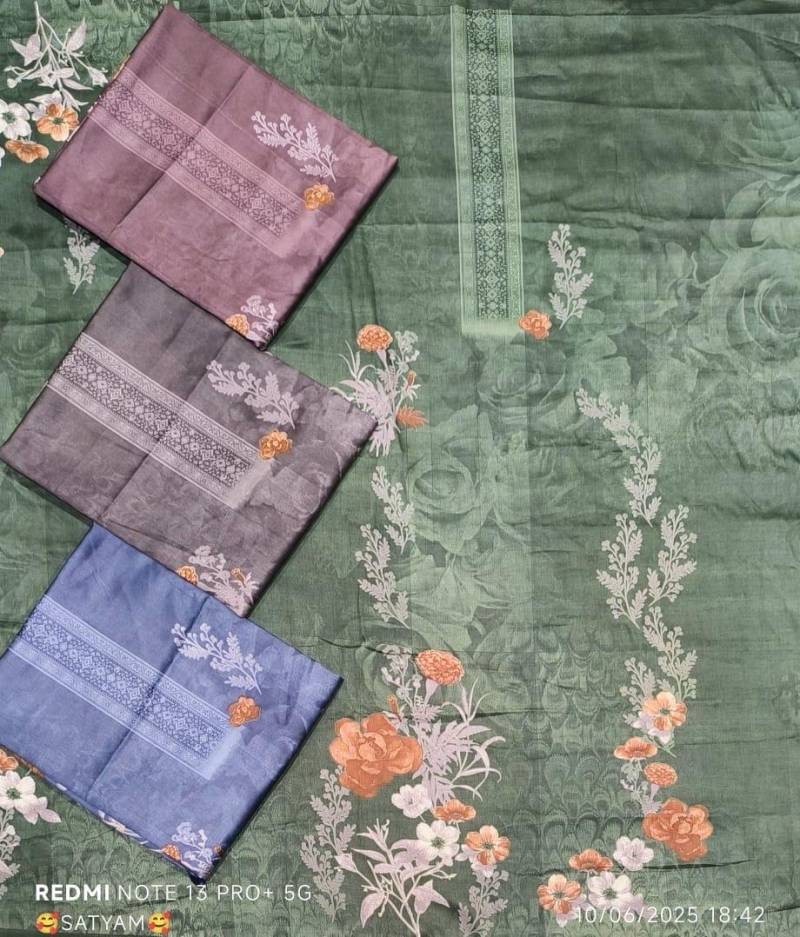 Roli Moli Begum Vol 1 Jam Satin Dress Material Collection