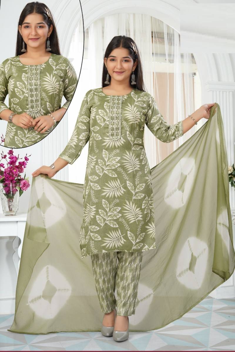 Summati Pant Set 9146 Capsule Printed Readymade Collection
