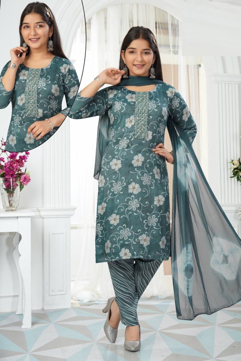 Summati Pant Set 9146 Capsule Printed Readymade Collection