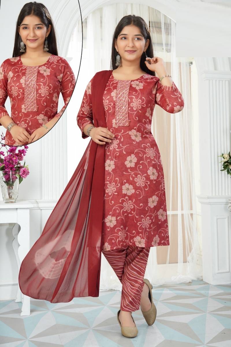Summati Pant Set 9146 Capsule Printed Readymade Collection