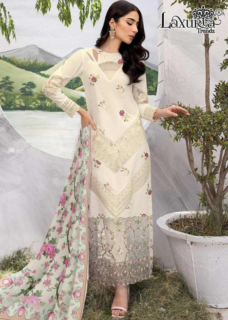 Laxuria Trendz 1461 Tunic Ready Made Suit Collection