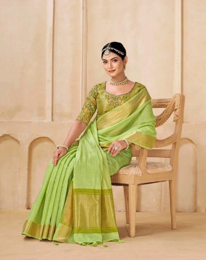 Kira Kia Viscose Spun Fancy Saree Collection