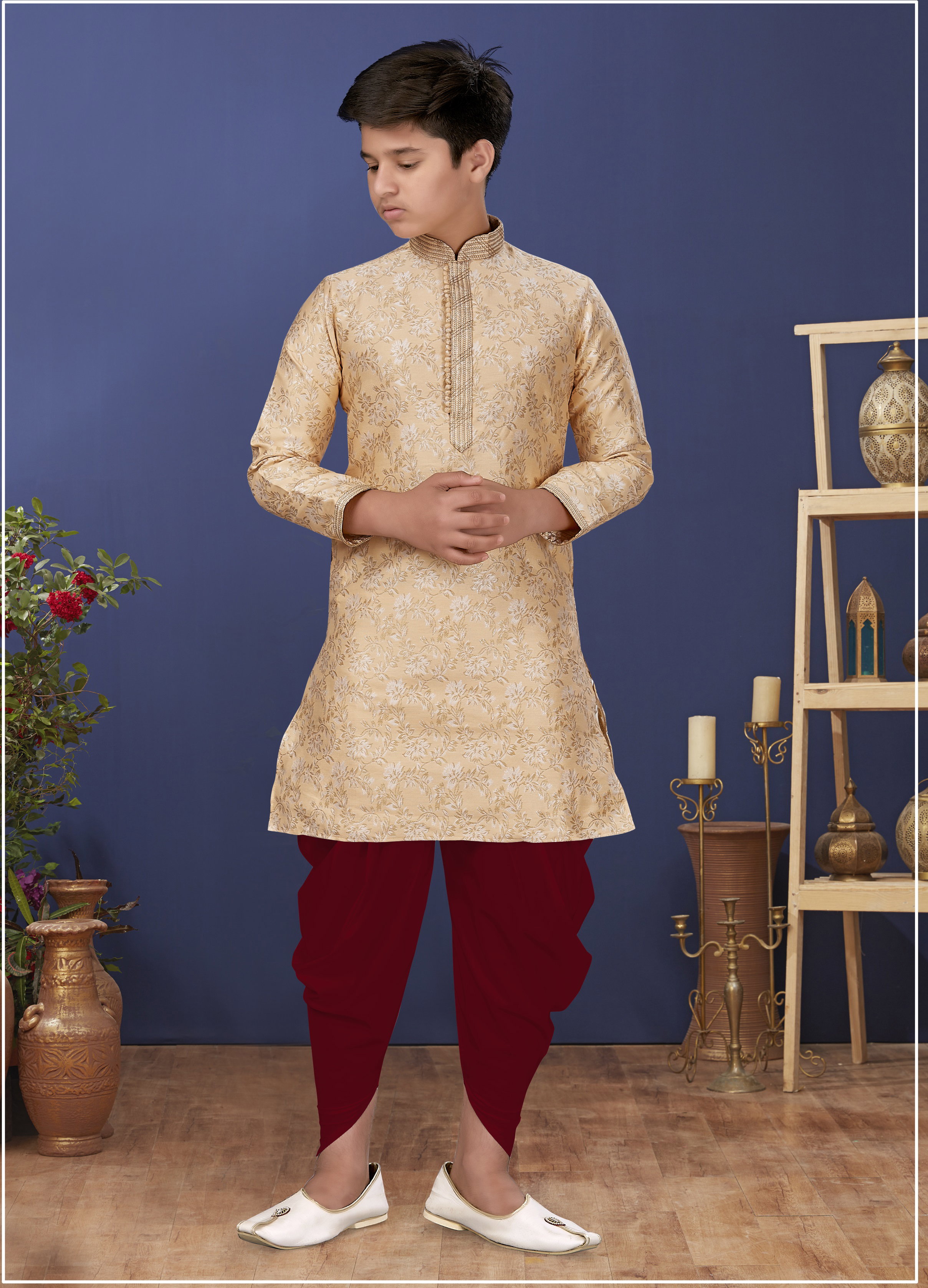 Swarg 509 To 534 Silk Kids Kurta Pajama Collection