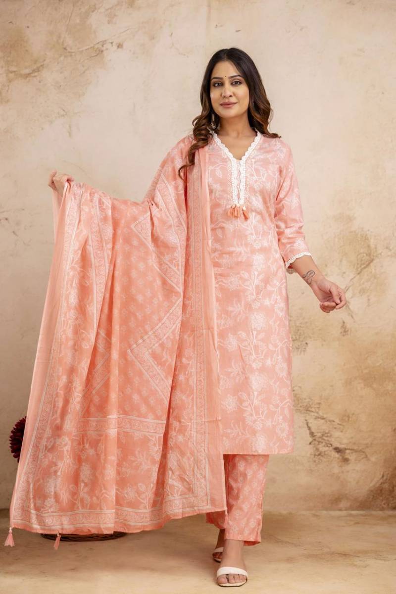 Naisha K 129 Vol 4 Cotton Printed Readymade Plus Size Collection