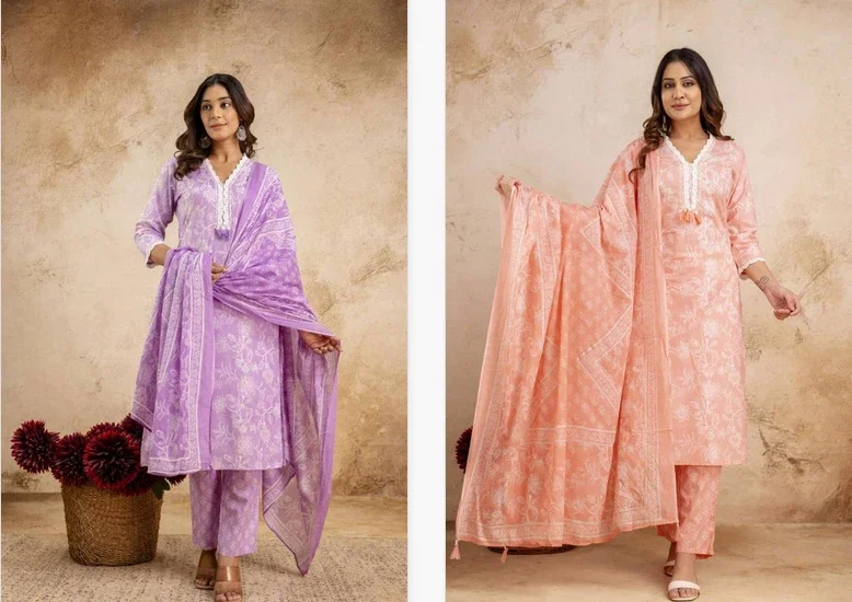 Naisha K 129 Vol 4 Cotton Printed Readymade Plus Size Collection