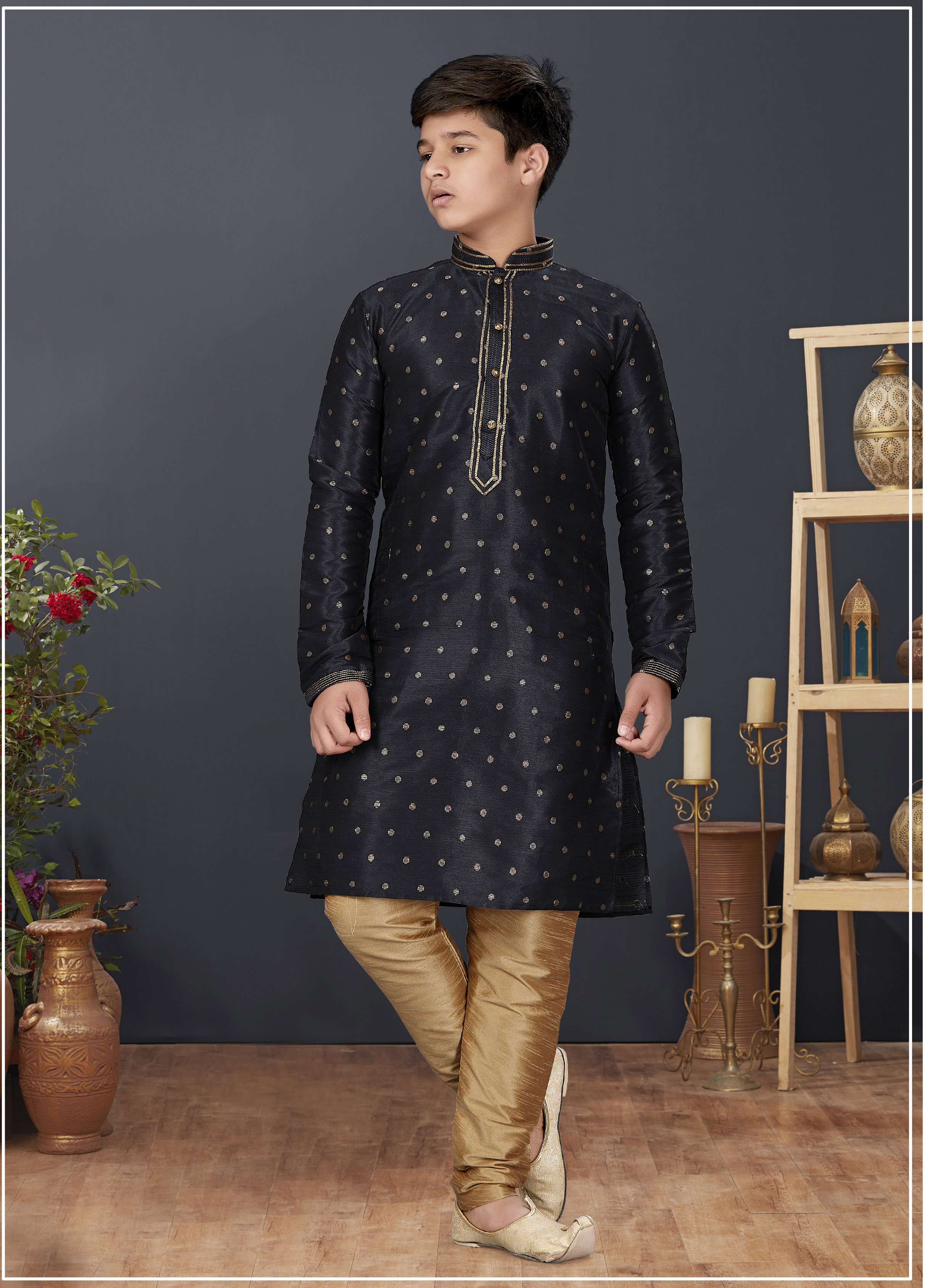 Swarg 551 Series Boys Kids Kurta Pajama Collection