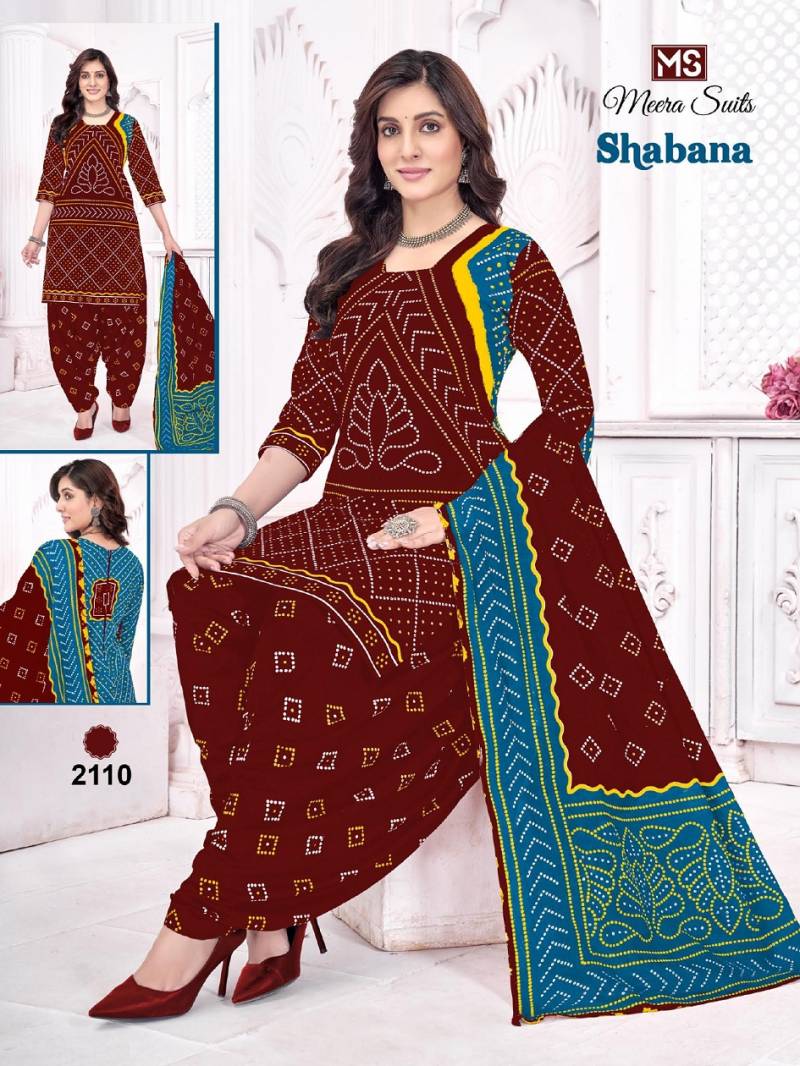 Ms Shabana Vol 21 Cotton Printed Dress Material Collection