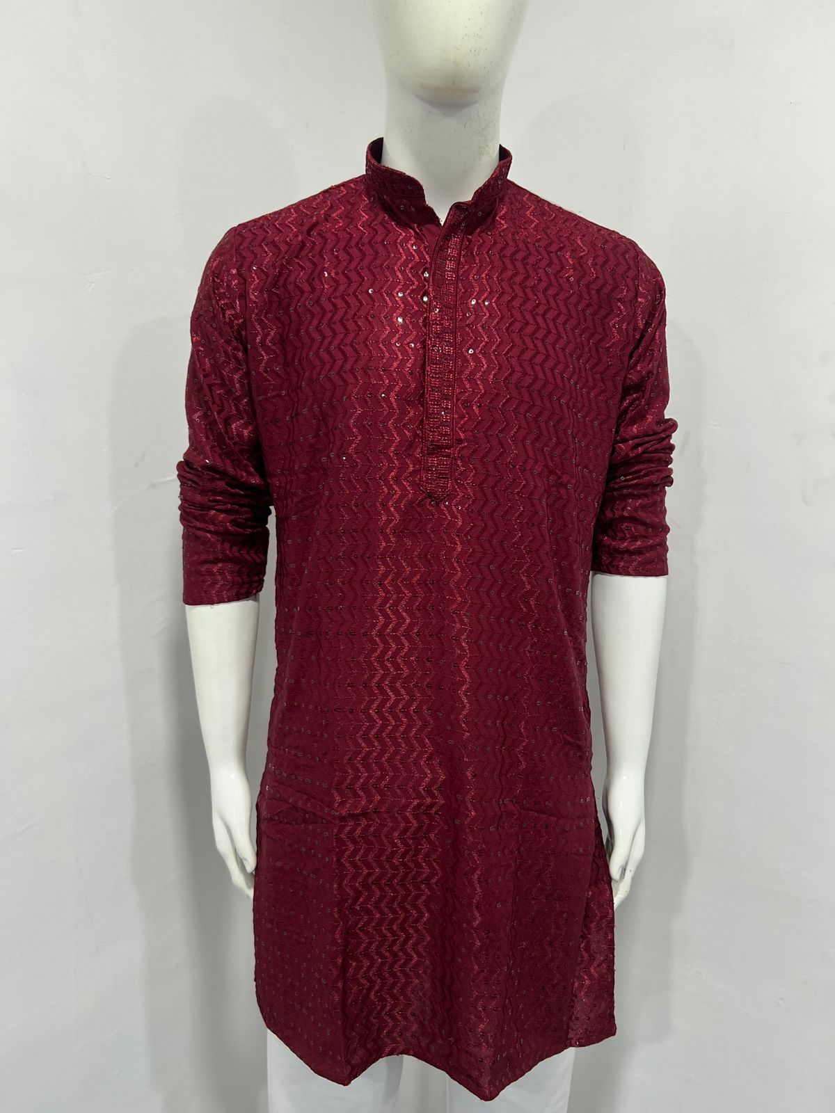Lekha Li Sparkle Premium Rayon With Embroidery Sequins Kurta Pyjama Collection