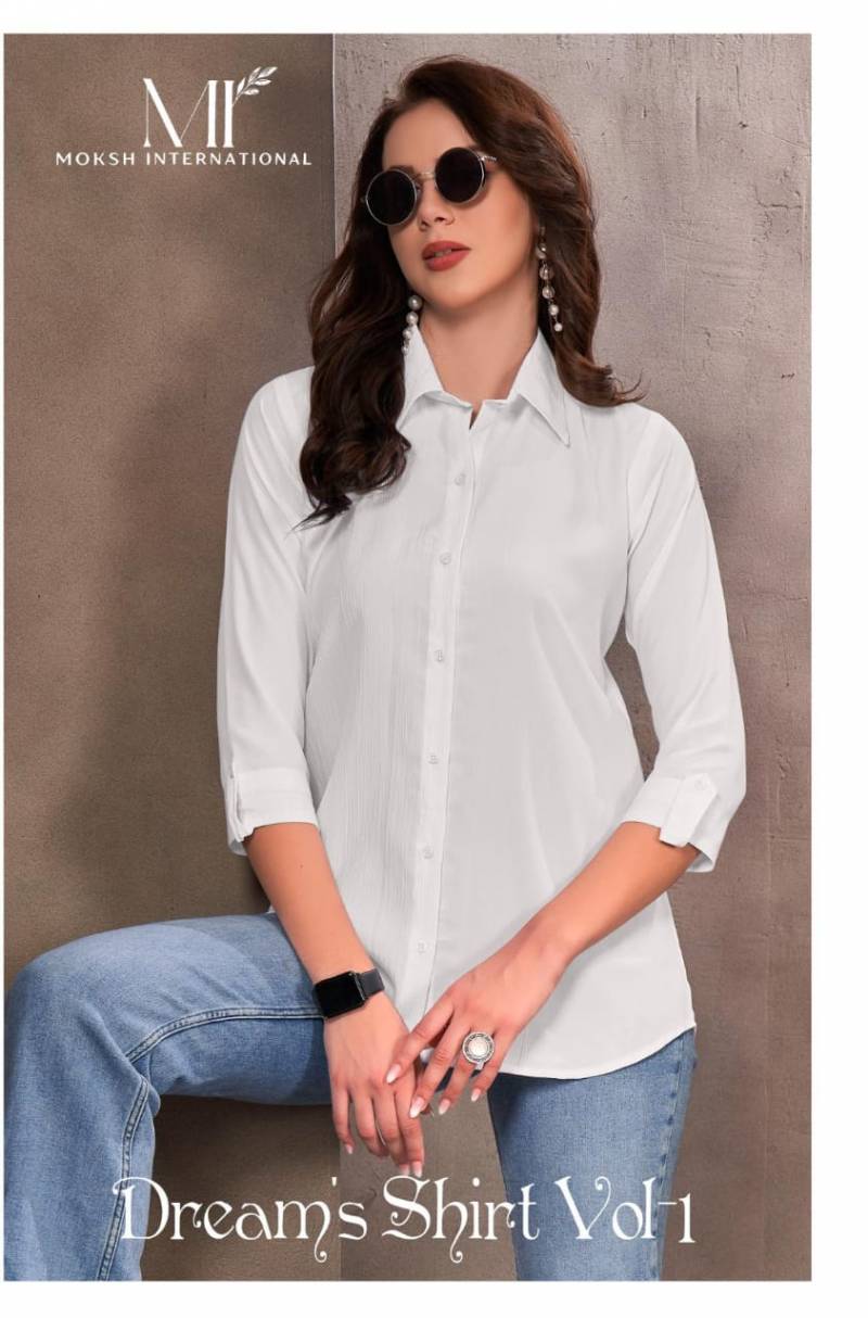 Moksh Dreams Shirt Vol 1 Cotton Regular Wear Shirt Collection