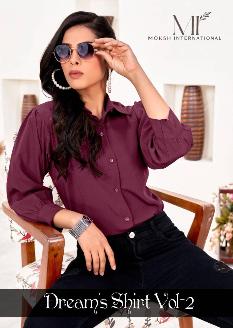 Moksh Dreams Shirt Vol 2 Casual Wear Shirt Collection