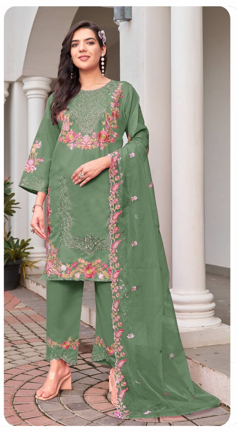 Sajida 122 A To D Readymade Pakistani Salwar Kameez