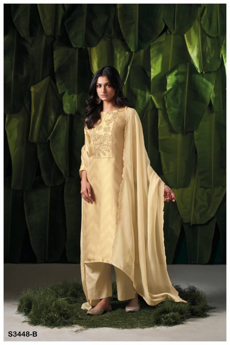 Ganga Destini Bemberg Silk Jacquard Salwar Kameez