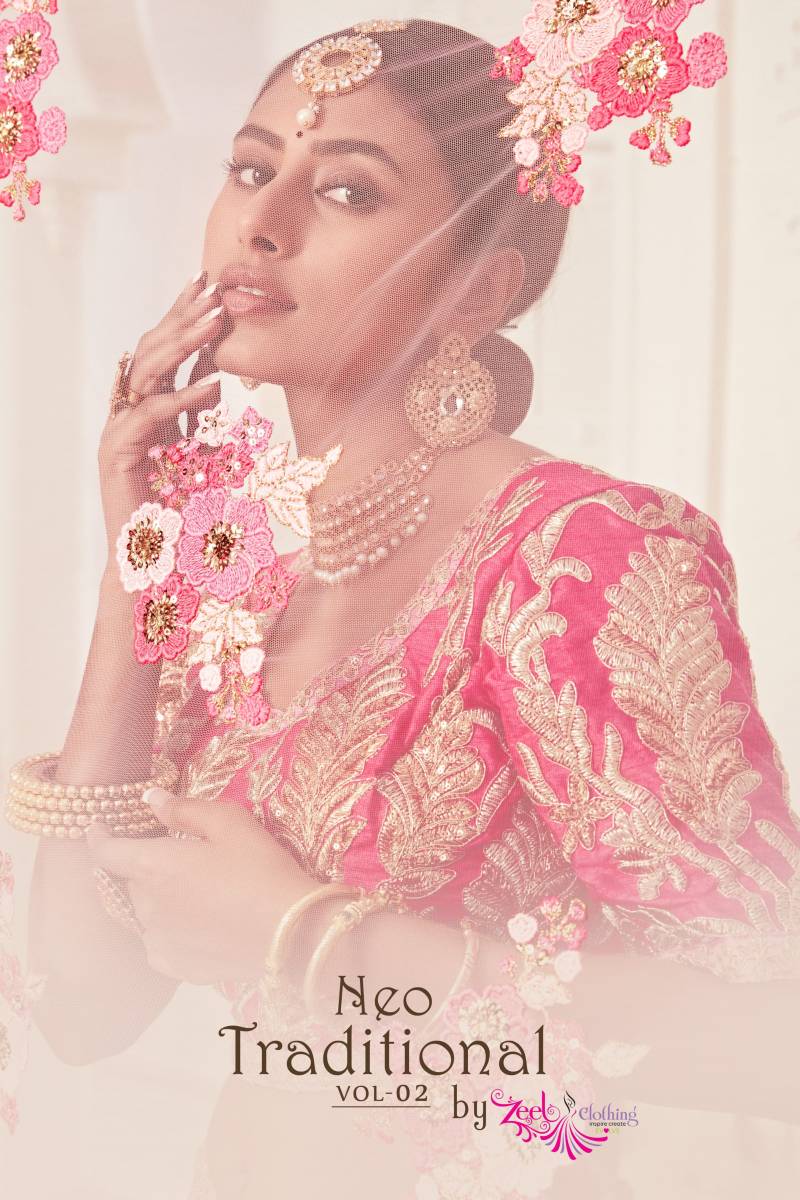 Zeel Neo Traditional Vol 2 Designer Lehenga Choli Collection