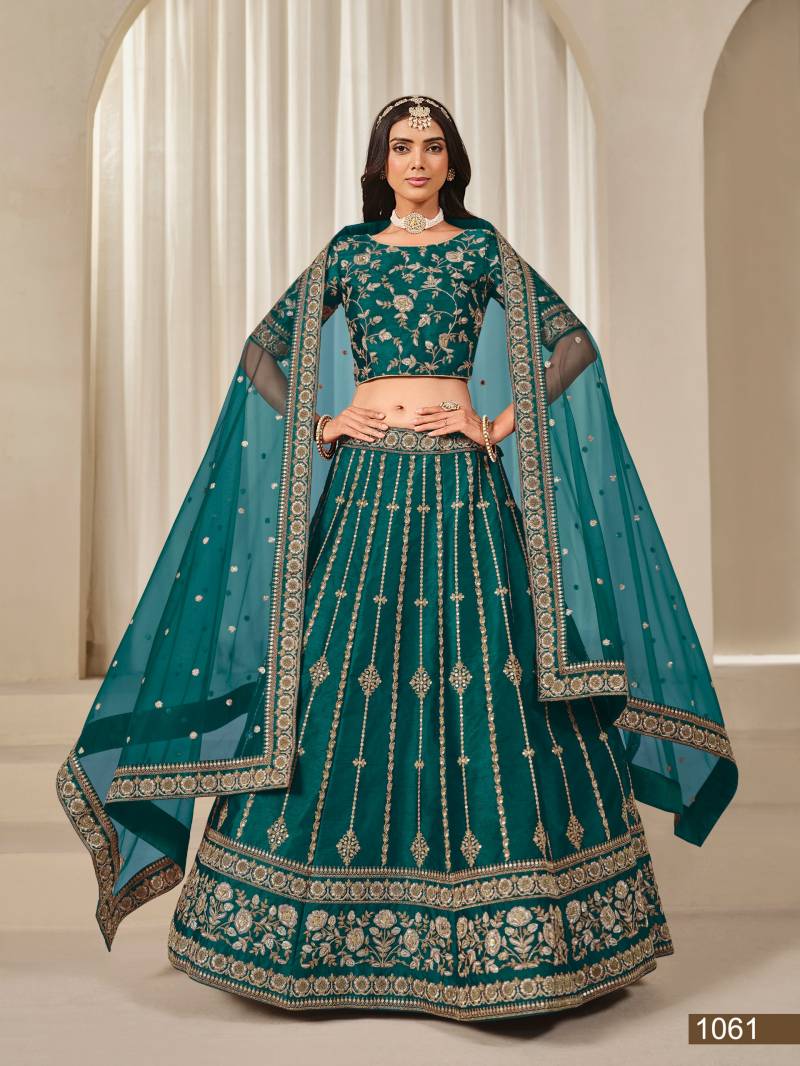 Mehvish Mohini Vol 1 Art Silk Designer Lehenga Choli