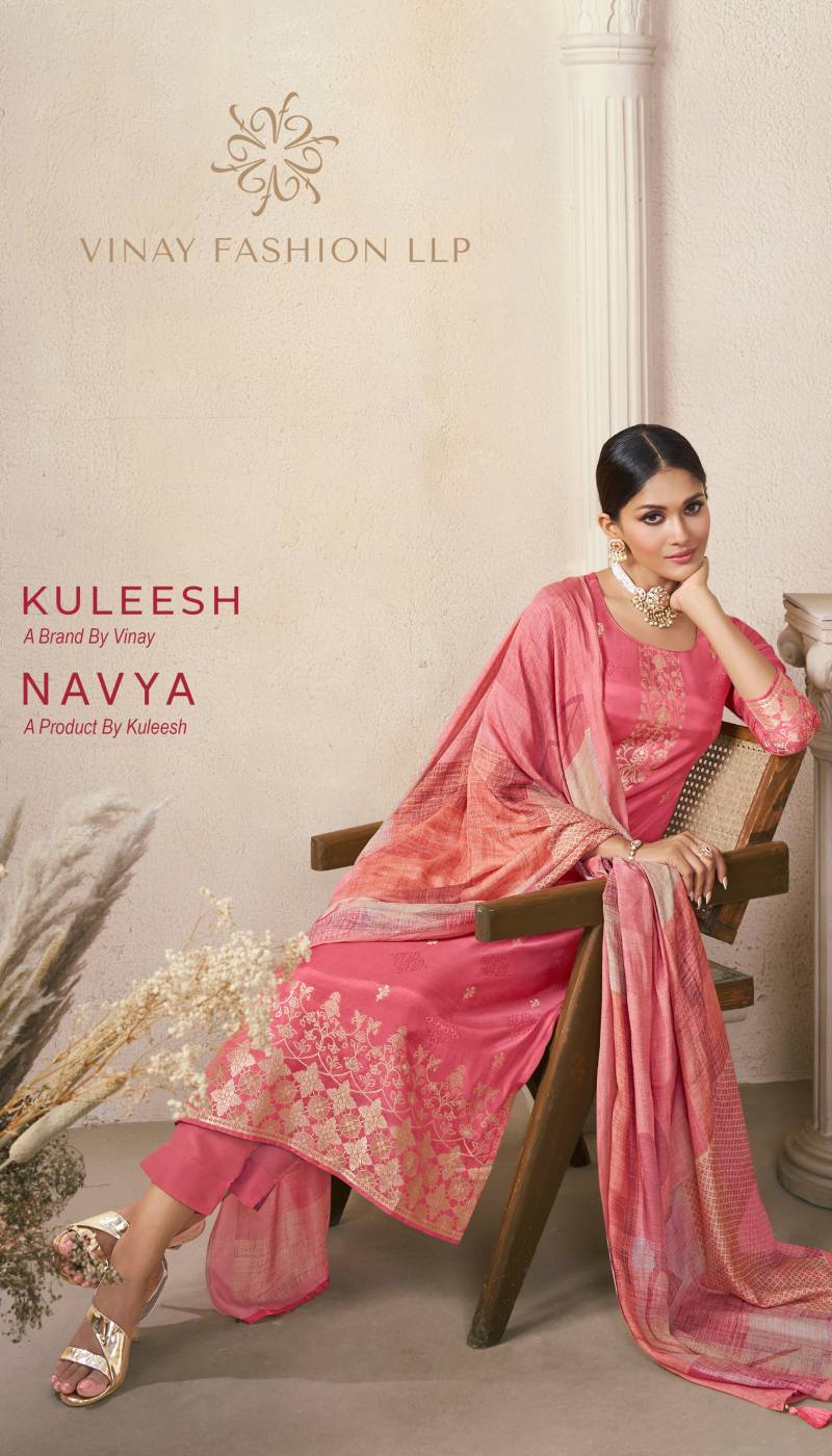 Vinay Kuleesh Navya Designer Salwar Kameez Collection