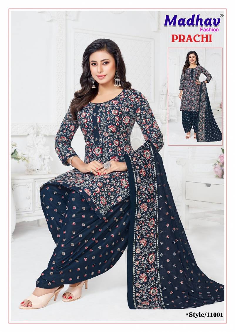 Madhav Prachi Vol 11 Cotton Printed Dress Material Collection