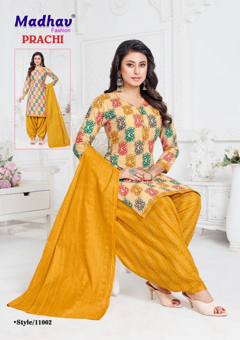 Madhav Prachi Vol 11 Cotton Printed Dress Material Collection