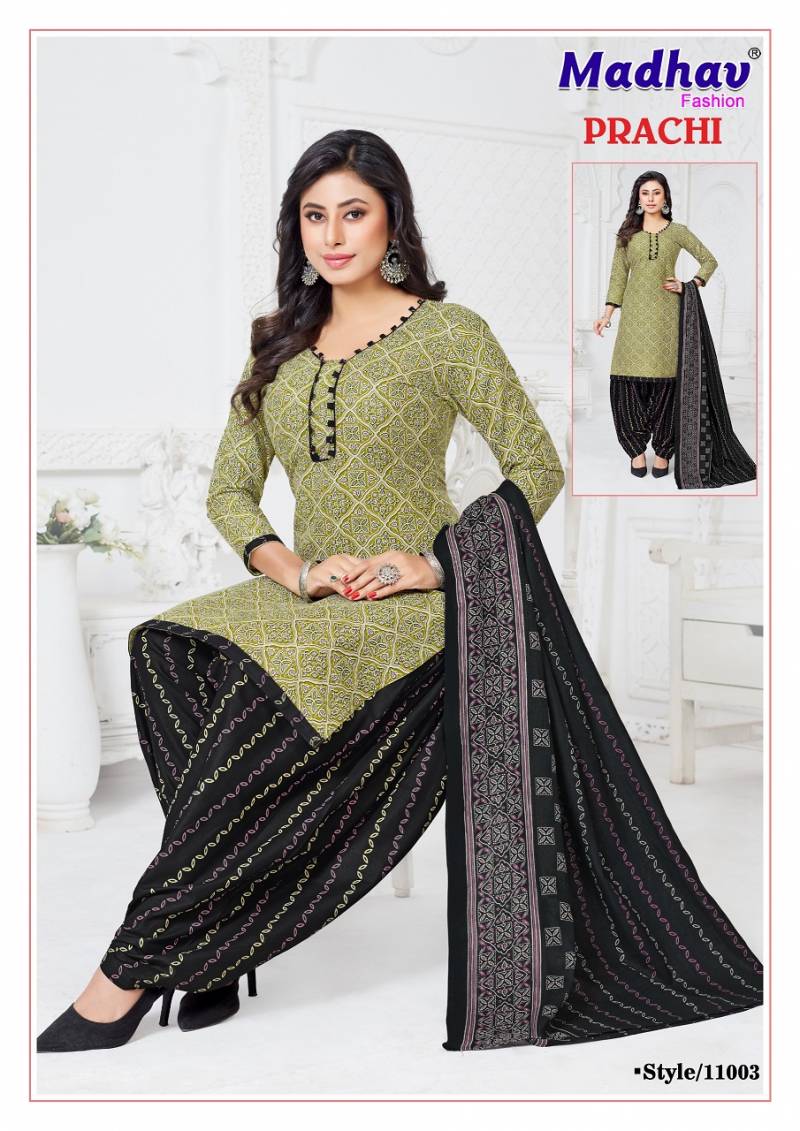 Madhav Prachi Vol 11 Cotton Printed Dress Material Collection