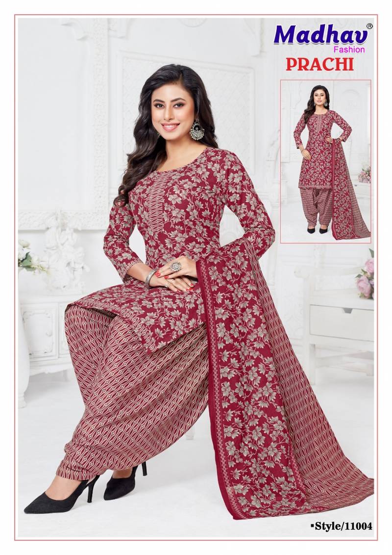 Madhav Prachi Vol 11 Cotton Printed Dress Material Collection