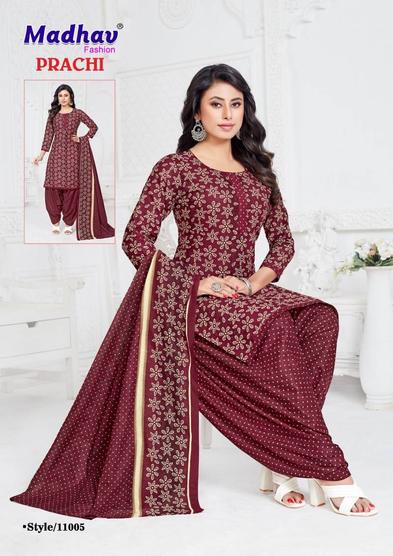 Madhav Prachi Vol 11 Cotton Printed Dress Material Collection