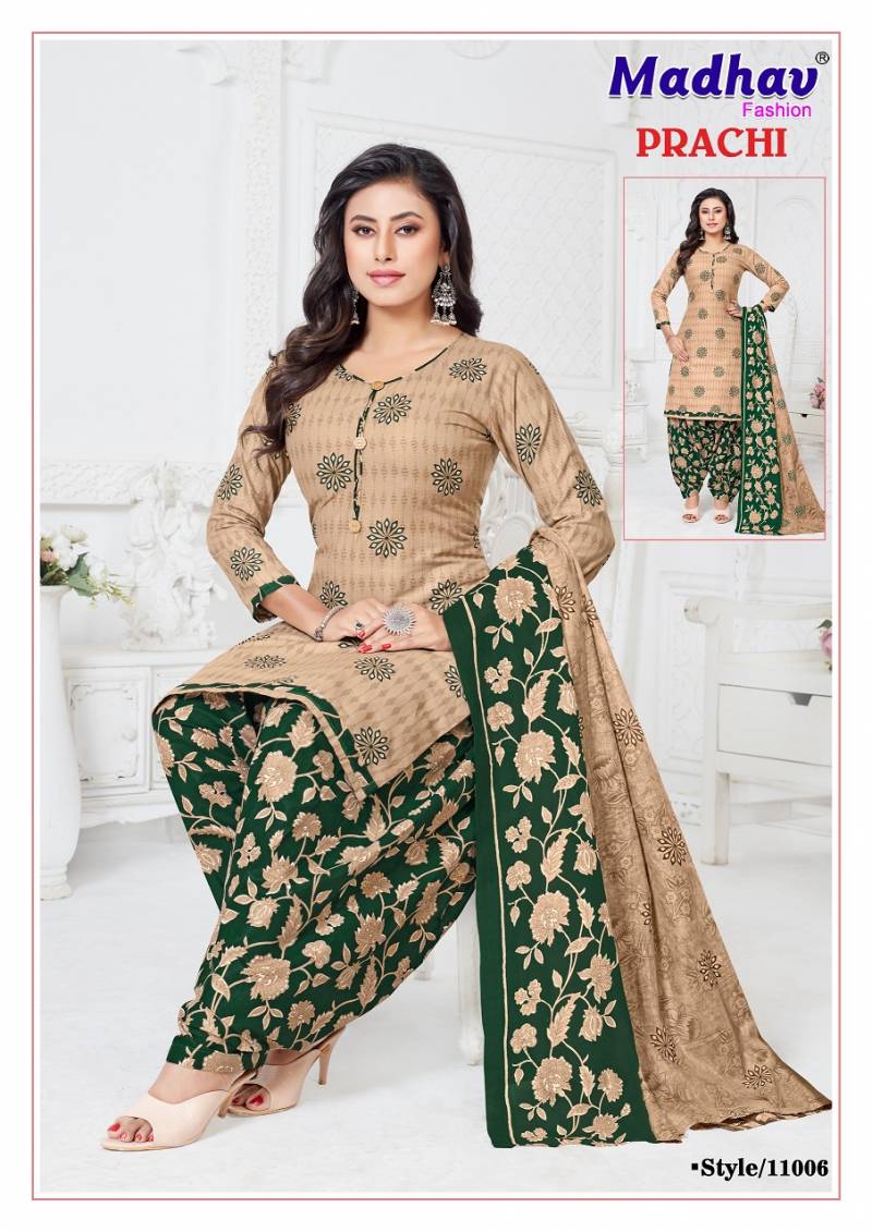 Madhav Prachi Vol 11 Cotton Printed Dress Material Collection