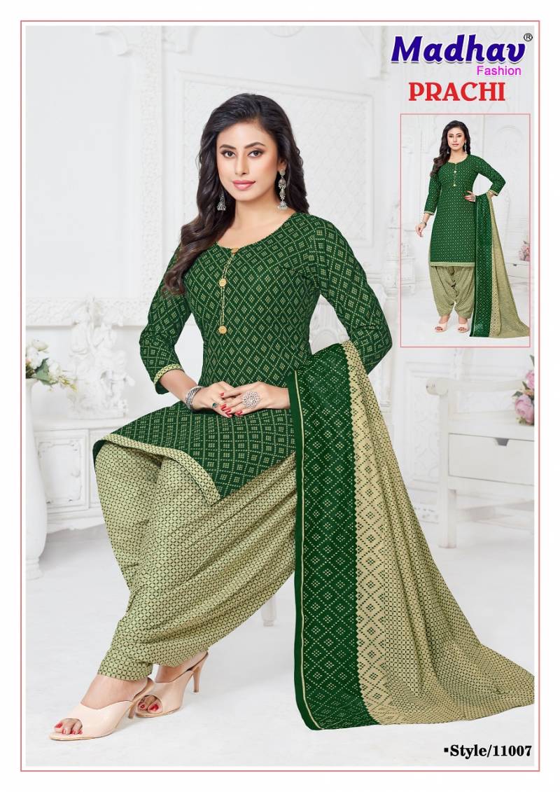 Madhav Prachi Vol 11 Cotton Printed Dress Material Collection
