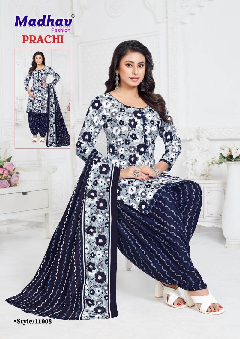 Madhav Prachi Vol 11 Cotton Printed Dress Material Collection