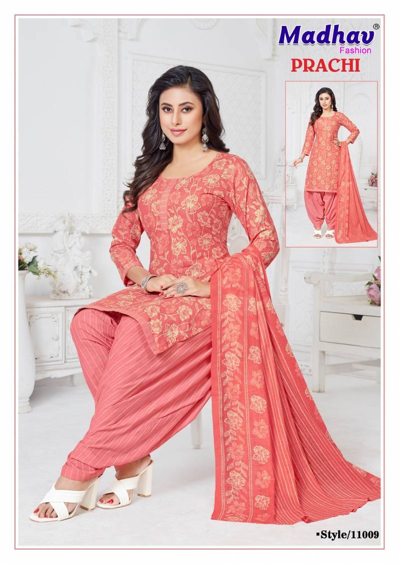 Madhav Prachi Vol 11 Cotton Printed Dress Material Collection