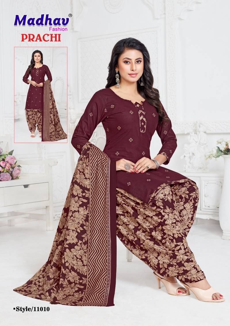 Madhav Prachi Vol 11 Cotton Printed Dress Material Collection