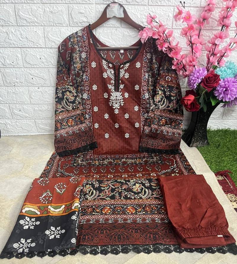 Keval Rangrez Vol 9 Ready Made Karachi Cotton Collection